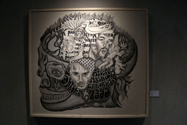 افتتاحیه‌ی نمایشگاه گروهی با عنوان "سیاه و سفید" در گالری ایوان