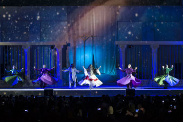 کنسرت اپرای حلاج پرواز همای در کاخ نیاوران