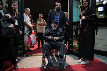 اكران خصوصی فیلم "بچه‌ای با جوراب قرمز" در سینما فلسطین