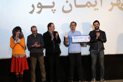 Sepehr Imanpur wins top prize at 7th Damonfar Visual Arts Festival