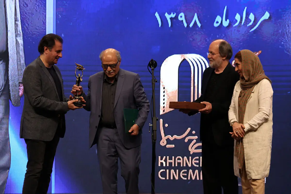 آیین نکوداشت بیست و یکمین جشن سینمای ایران