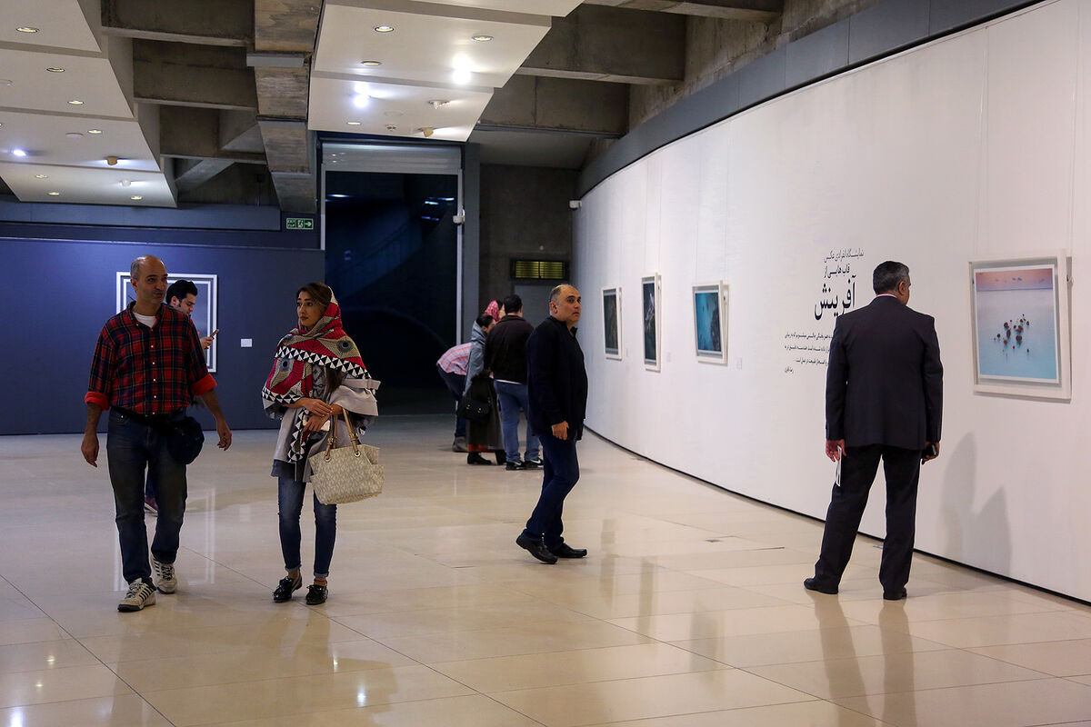 نمایشگاه عکس رضا باقری در پردیس ملت