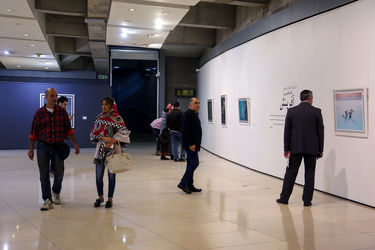 نمایشگاه عکس رضا باقری در پردیس ملت