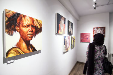 نمایشگاه گروهی "روی دیگر پنجره" در گالری دارگون