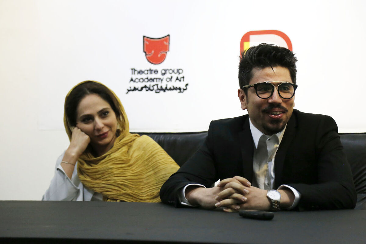 نشست مطبوعاتی نمایش 
