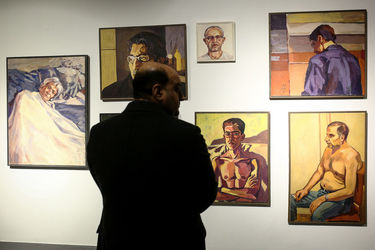 نمایشگاه نقاشی فرید جهانگیر در گالری ایرانشهر