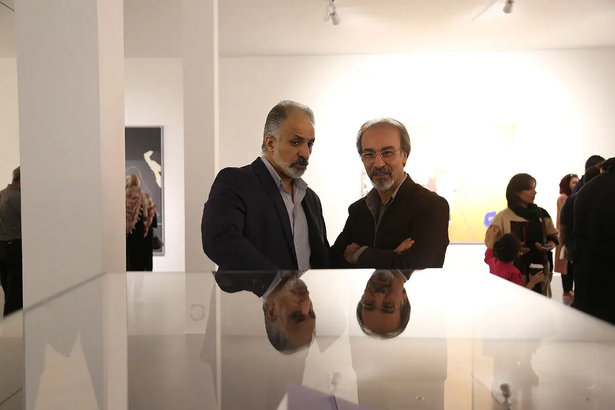 افتتاح نمایشگاه نقاشی‌های نصرت الله مسلمیان در گالری ایرانشهر