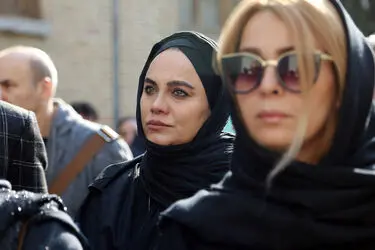 مراسم تشییع پیکر زنده‌یاد ابراهیم آبادی