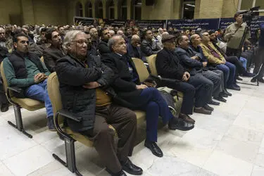 مراسم ختم زنده یاد حسین محب اهری