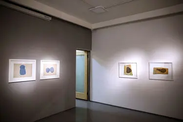 نمایشگاه نقاشی علی شایسته در گالری طراحان آزاد