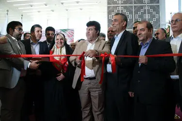 افتتاحیه نخستین نمایشگاه بین‌المللی برندهای برتر کفش، کیف و کالای ورزشی