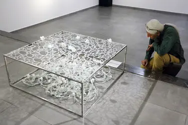 نمایشگاه سترون در گالری مژده