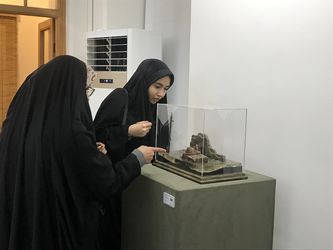 نمایشگاه آثار مسلم علم‌زاده و حسن روح‌الامین در باغ موزه هنر ایرانی