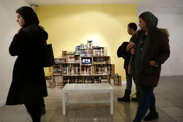 نمایشگاه جایزده ویستا در گالری ویستا