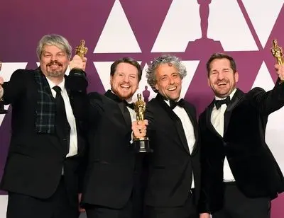 عکس‌های همه برندگان نود و یکمین دوره جوایز اسکار با مجسمه های طلایی‌شان