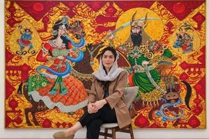 Fatemeh Ahmadian and the Beautiful Sorceress; Reimagining “Rostam’s Fourth Trial” Between Myth, Temptation, and Contemporary Art