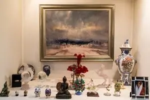 هدیه معمار استادیوم تختی به ایران درودی