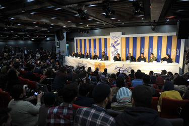 سومین روز سی و هشتمین جشنواره فیلم فجر در پردیس ملت 