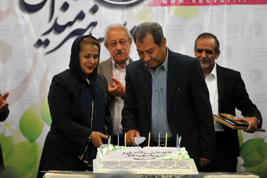 تجلیل از هنرمندان پیشکسوت متولد اردیبهشت ماه