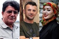 رقص کردی امین حیایی تا بادیگاردهای شقایق و عکس متفاوت شجریان