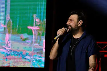 کنسرت محمد علیزاده در تبریز