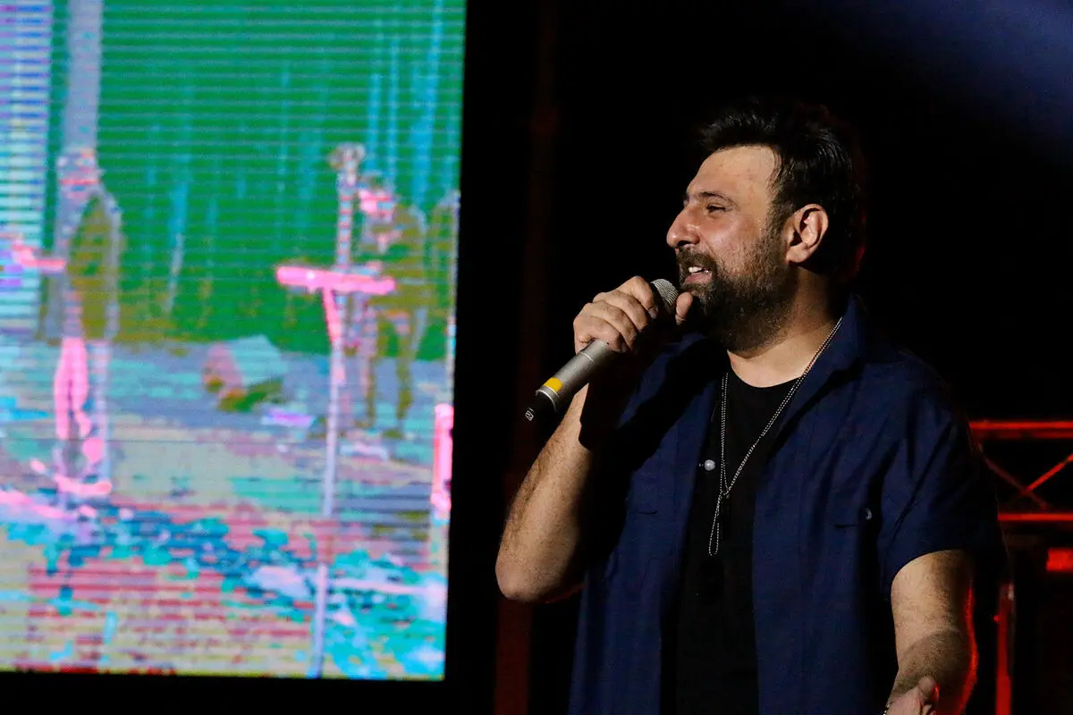 کنسرت محمد علیزاده در تبریز