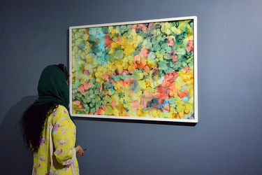 نمایشگاه نقاشی های کاوه آفاق در گالری ثالث