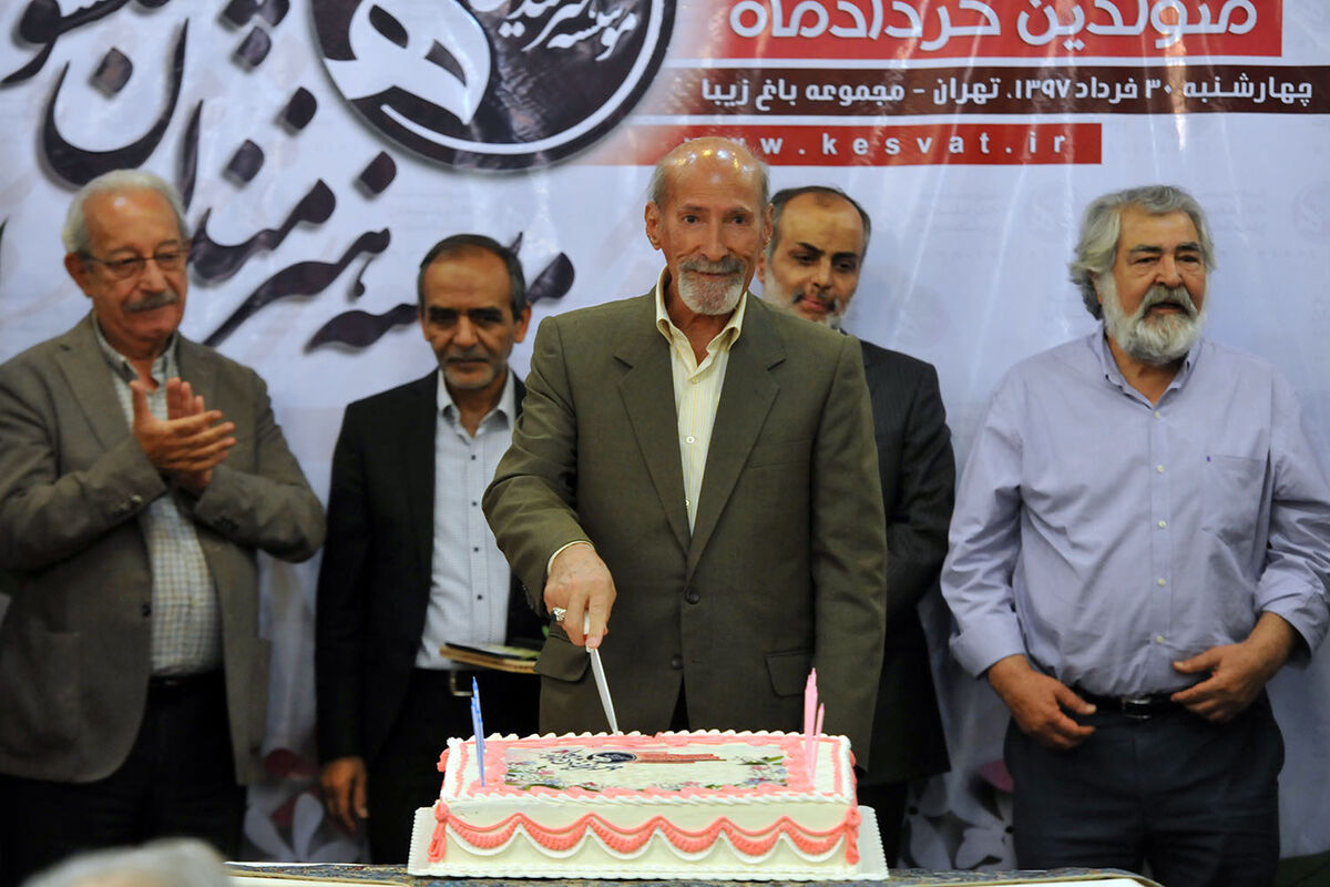 تجلیل از هنرمندان پیشکسوت متولد خرداد ماه