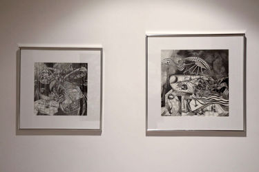 نمایشگاه آثار فاطمه بهمن سیاهمرد در گالری پروژه‌های آران