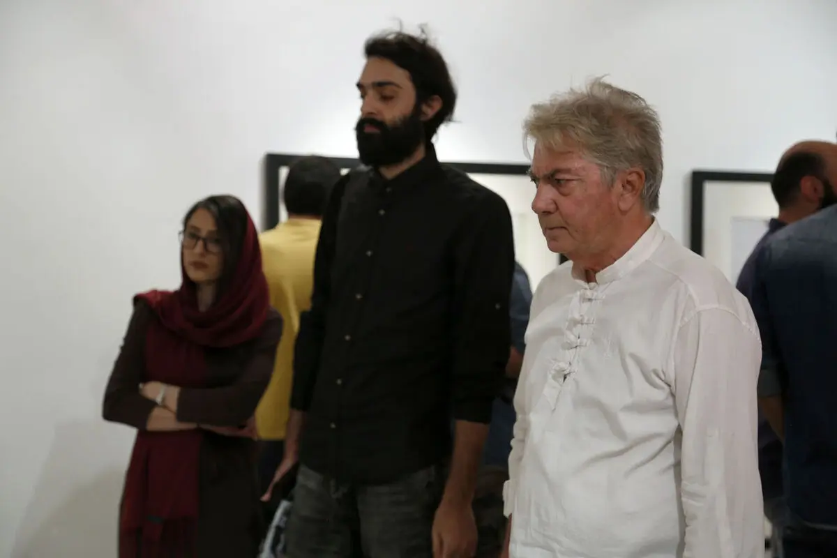 نمایشگاه طراحی و نقاشی های احمد مرشدلو در گالری هما