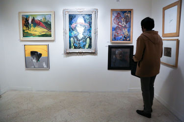 افتتاح نمایشگاه گروهی به مناسبت سالگرد تاسیس گالری نگر