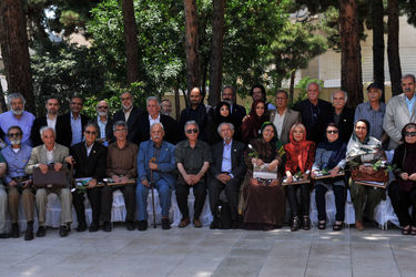 تجلیل از هنرمندان پیشکسوت متولد خرداد ماه