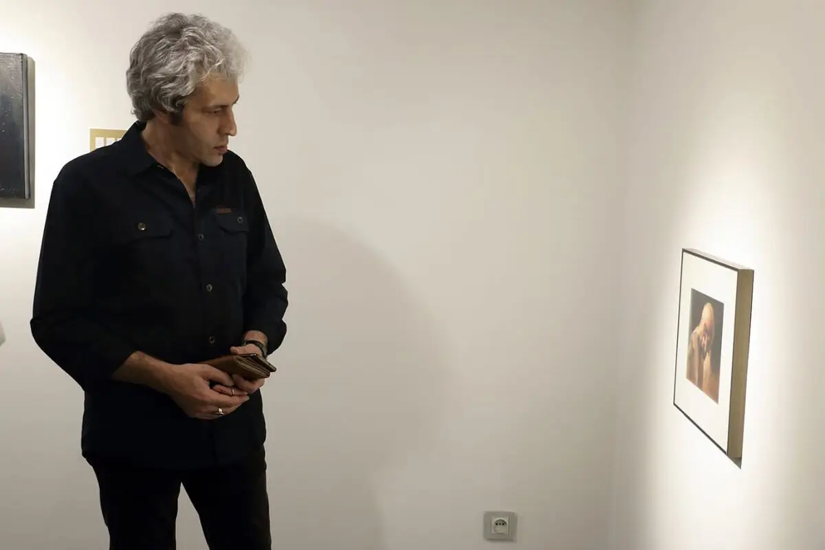 عظیم مرکباتچی گالری مژده