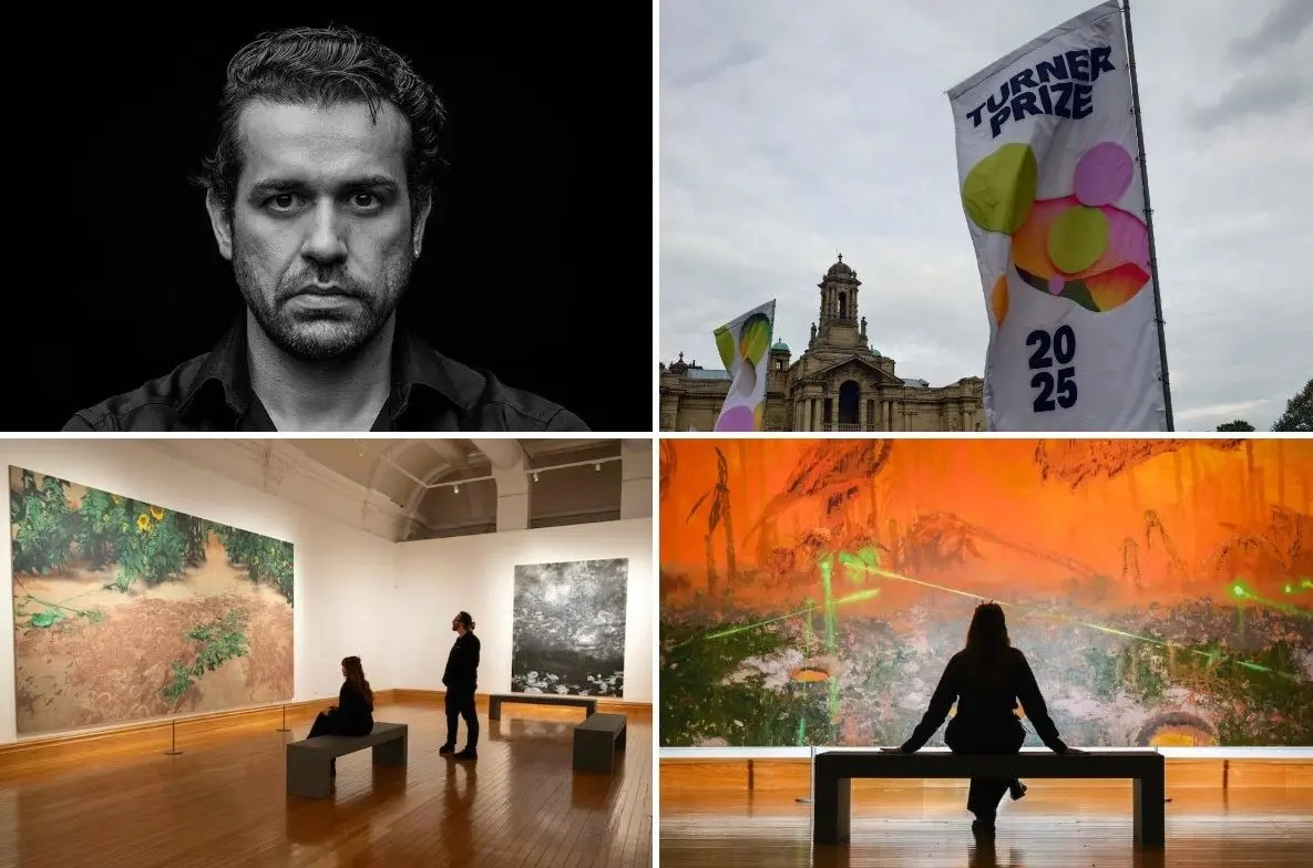 Mohammed Sami shortlisted for the 2025 Turner Prize