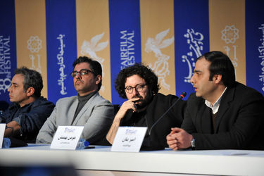 دهمین روز سی و هشتمین جشنواره فیلم فجر در پردیس ملت 