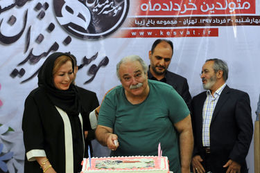 تجلیل از هنرمندان پیشکسوت متولد خرداد ماه