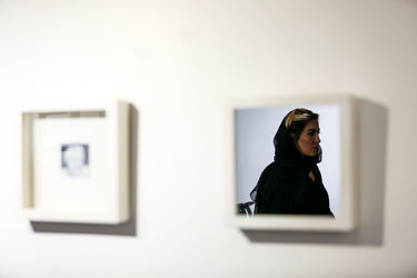 نمایشگاه نقاشی نینا رستگار در گالری سیحون