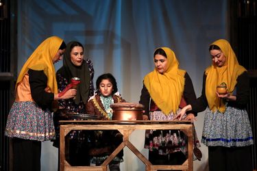 سومین روز جشنواره بین المللی تئاتر کودک و نوجوان همدان