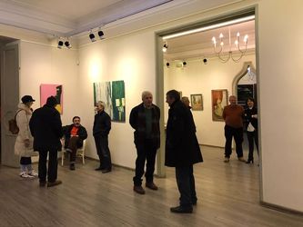 نمایشگاه نقاشی گروهی با نام"ACT" در گالری آی آرت تفلیس گرجستان