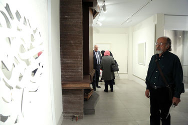 افتتاحیه گالری خانه نگار 14 با نمایش آثار کوروش قاضی مراد