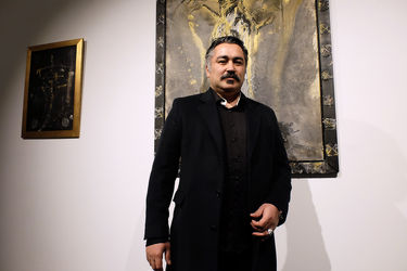 نمایشگاه آثار مصطفی دمیرچی در گالری هتل اسپیناس پالاس