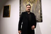 لوکس باش حتی زمان مردن /  خلق آثار هنری با رنگ ماشین پورشه