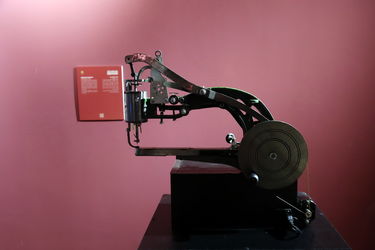 آثار چیدمان دهمین جشنواره تجسمی فجر در موسسه فرهنگی هنری صبا