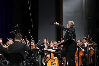 آخرین اجرای ارکستر ملی ایران در سال 97