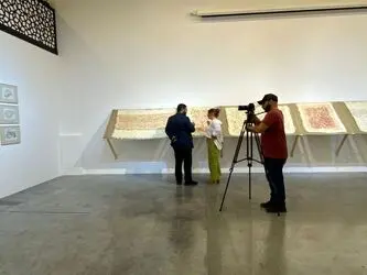 Jamal Tayara Baroudy with 'Ways of Seeing' at Tashkeel Studio