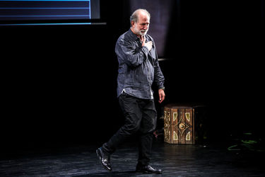 دومین دوره اهدای نشان داوود رشیدی در تماشاخانه سنگلج