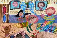 Romania’s Piatra Neamt art competition awards Iranian children
