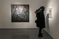 Homa Khosravi Opens Painting Exhibit in Azad Art Gallery