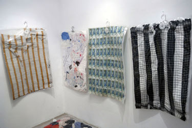 نمایشگاه چیدمان راضیه اعرابی در گالری ویستا