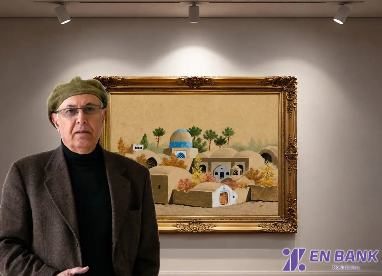 The Novin Gallery Collection of Eghtesad Novin Bank: Parviz Kalantari's Vision of Utopia